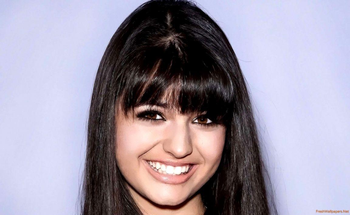 Rebecca Black Smiling. Best HD Wallpaper