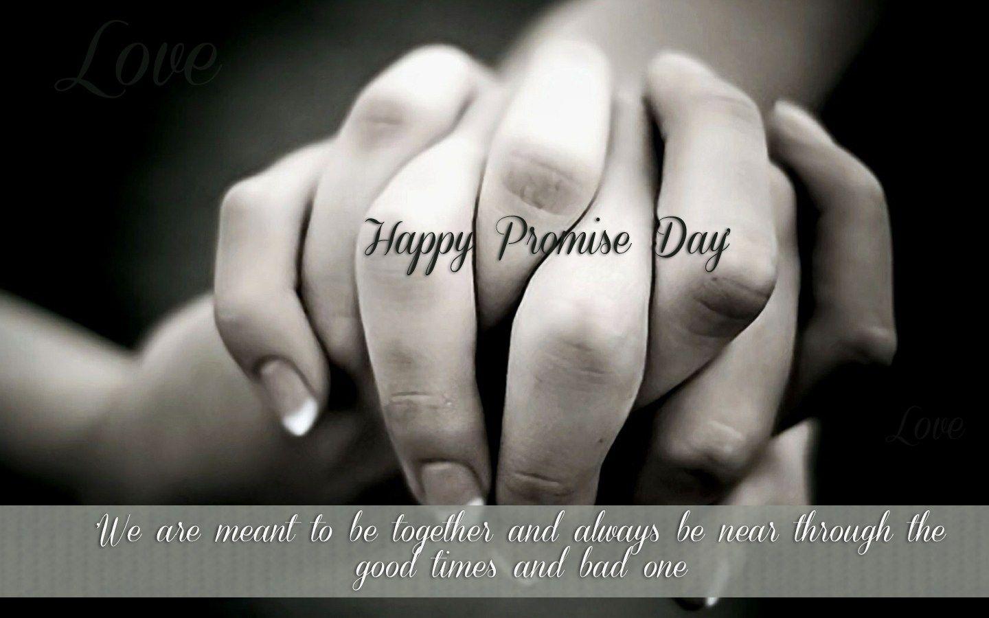 promise wallpaper for happy promise day 2016. Happy promise day