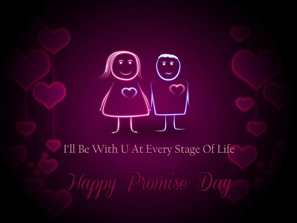 Happy Promise Day HD wallpaper, 3D Photo and Image for free