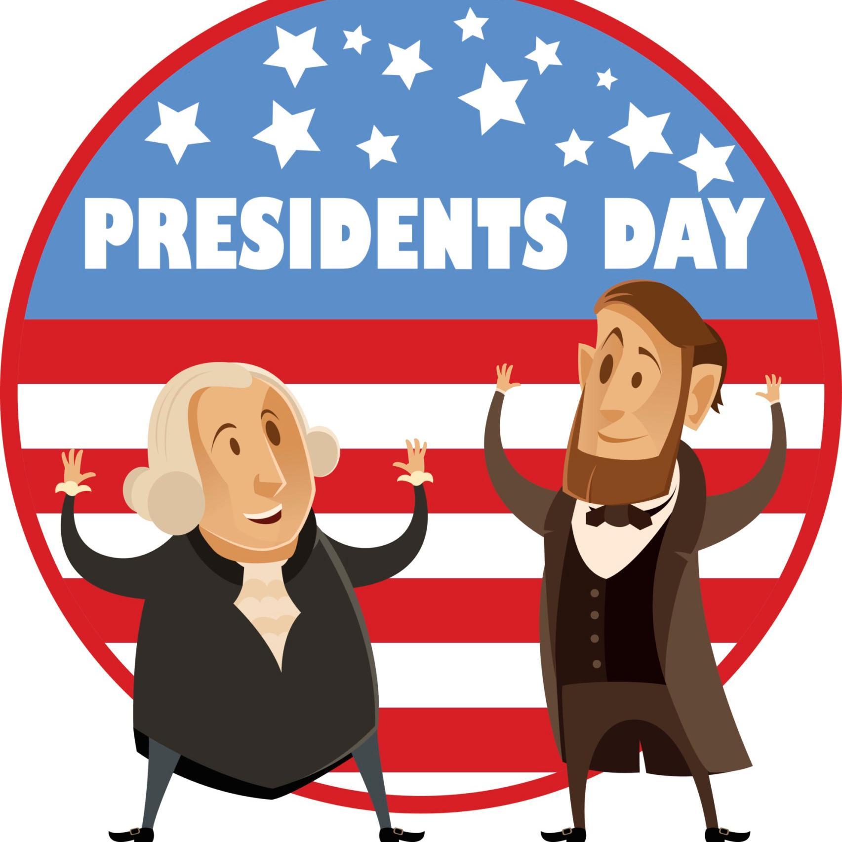 Presidents Day Clipart 2018