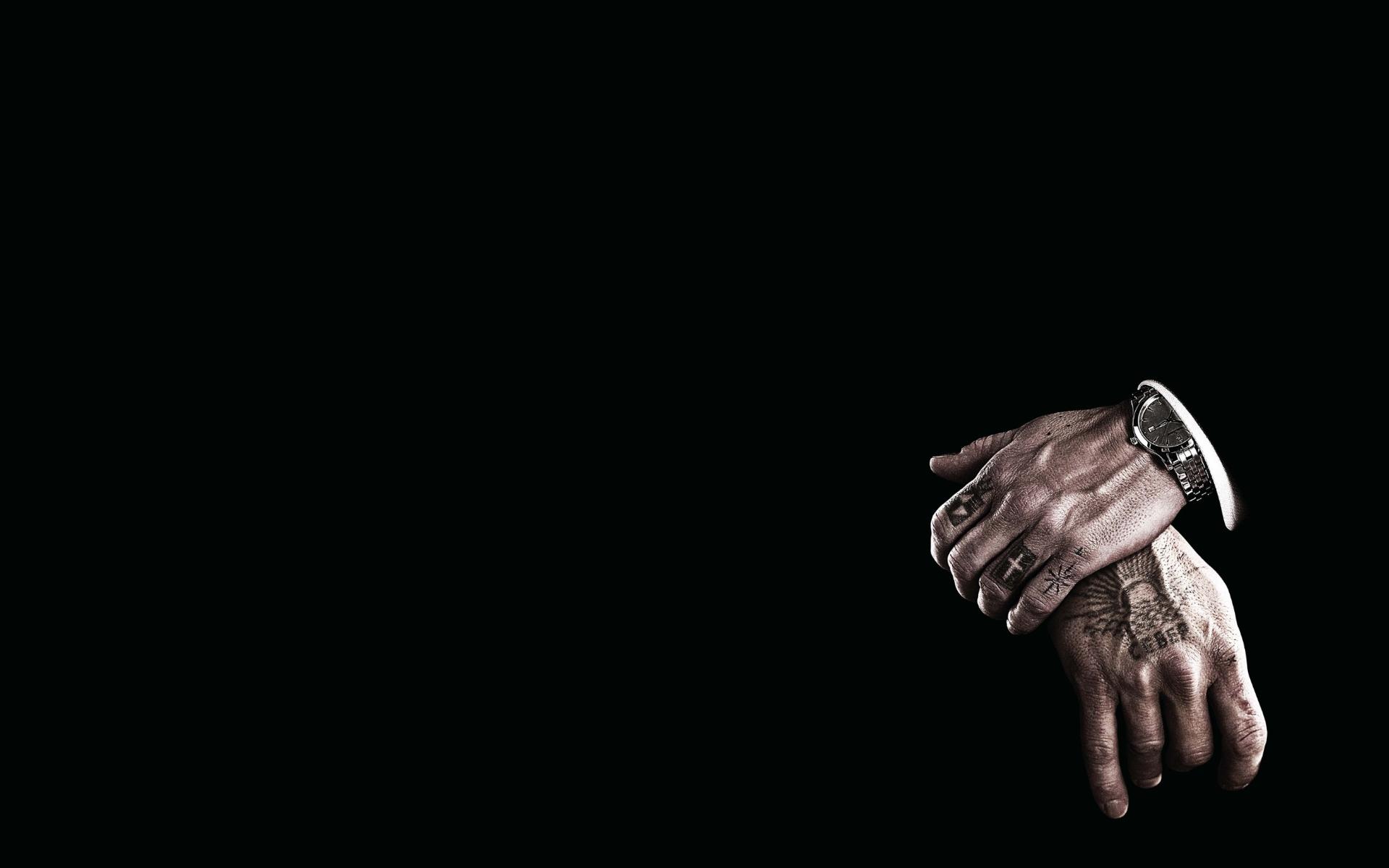 black, movies, hands, Viggo Mortensen, Eastern Promises, watches