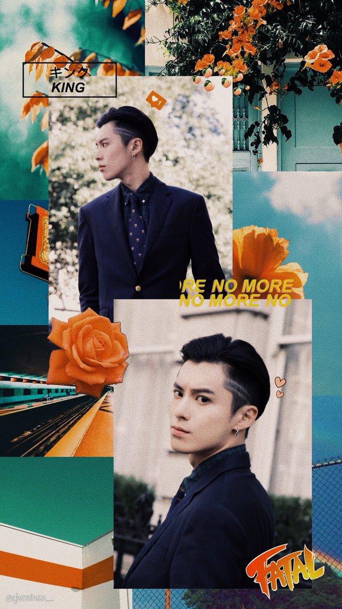 Download Collage Pictures Of Dylan Wang Wallpaper
