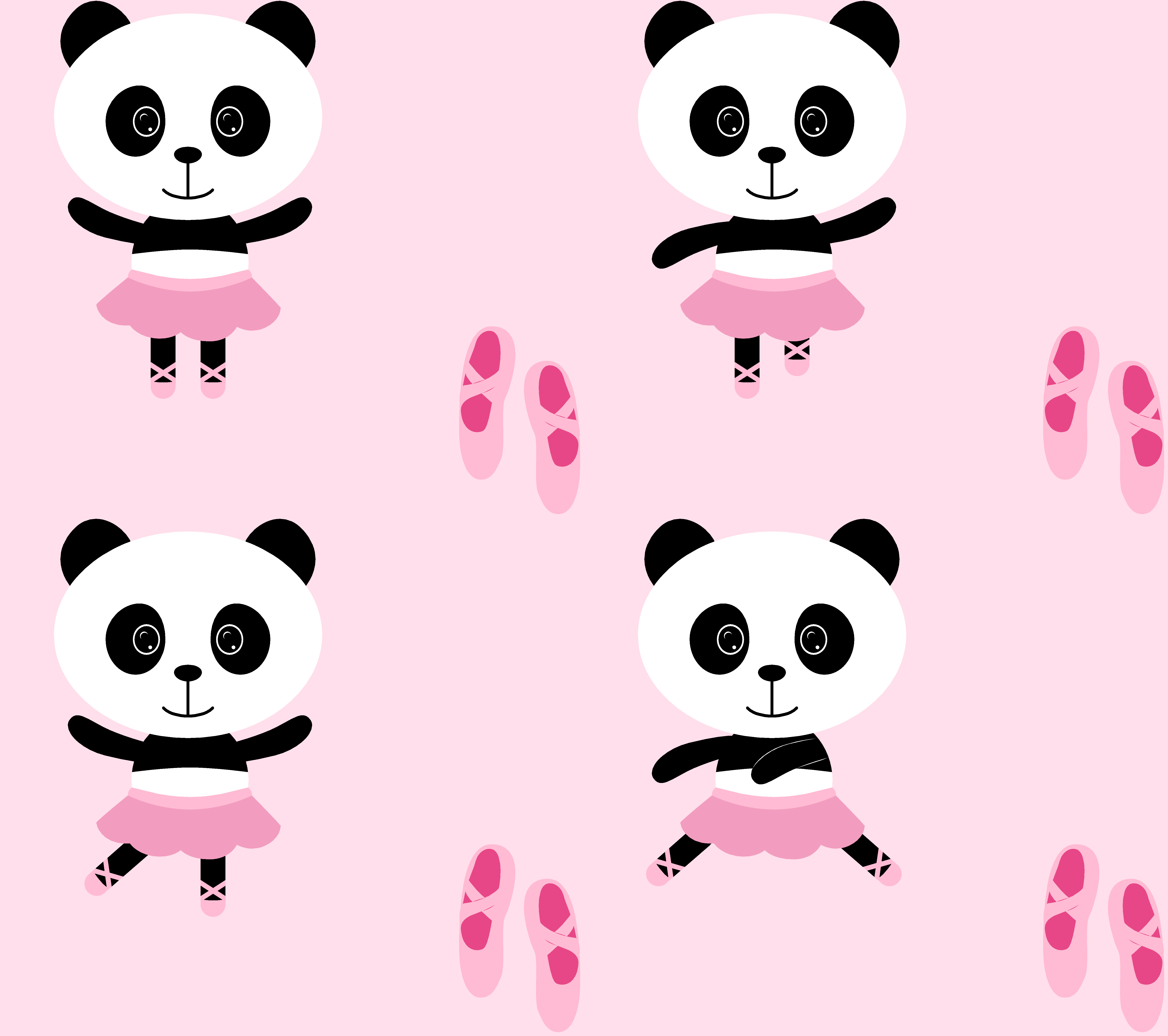 Kawaii Cute Panda Wallpaper Free Kawaii Cute Panda Background