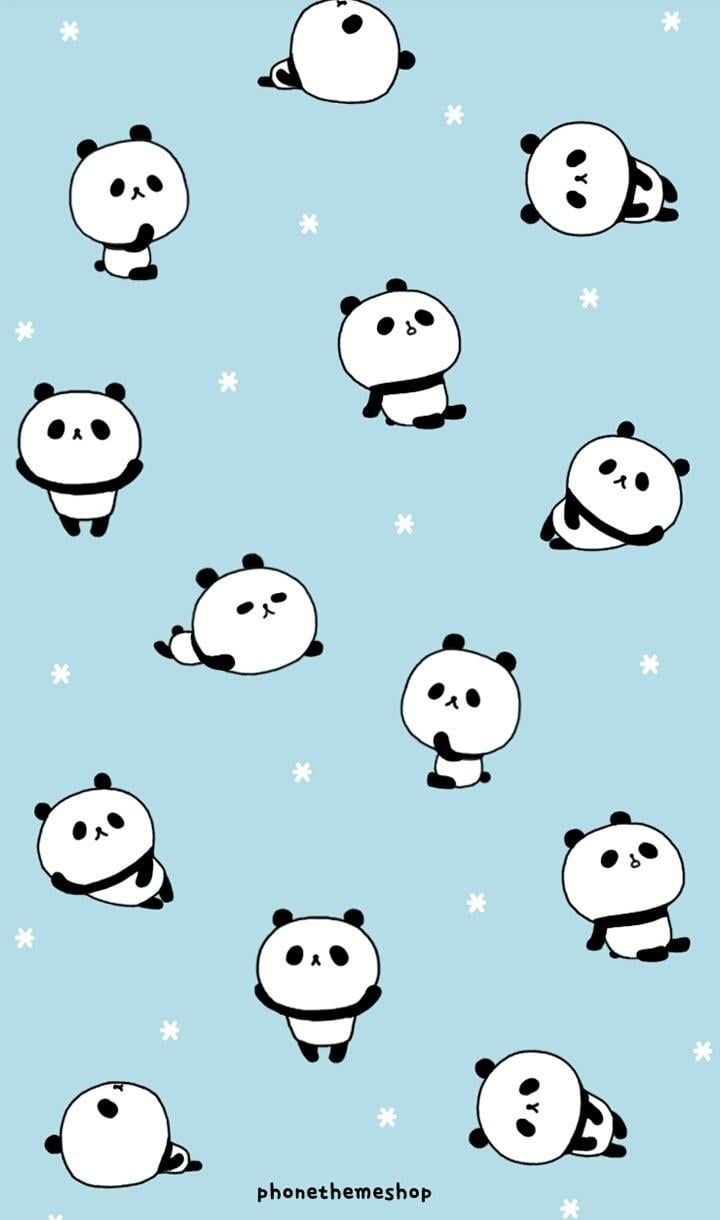 Featured image of post The Best 26 Wallpaper Kawaii Cute Panda Cartoon