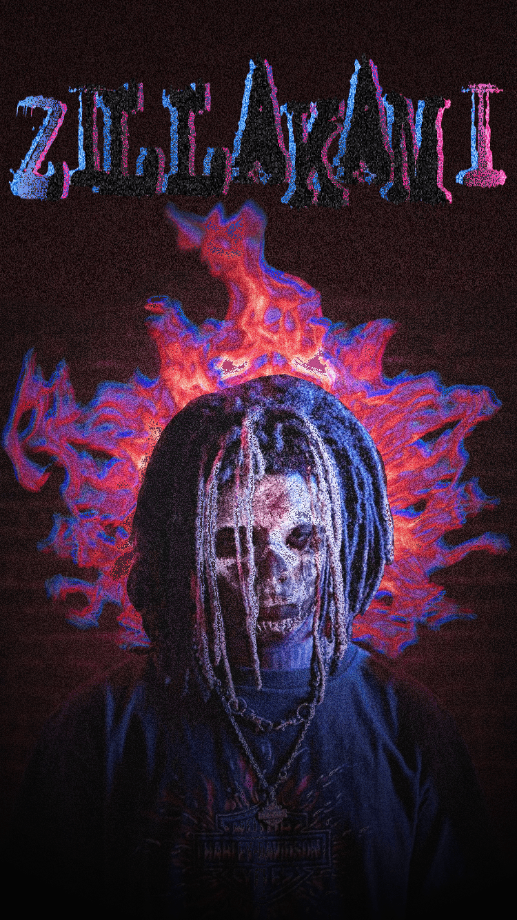 Zillakami Wallpaper I made today. Any criticism is welcomed