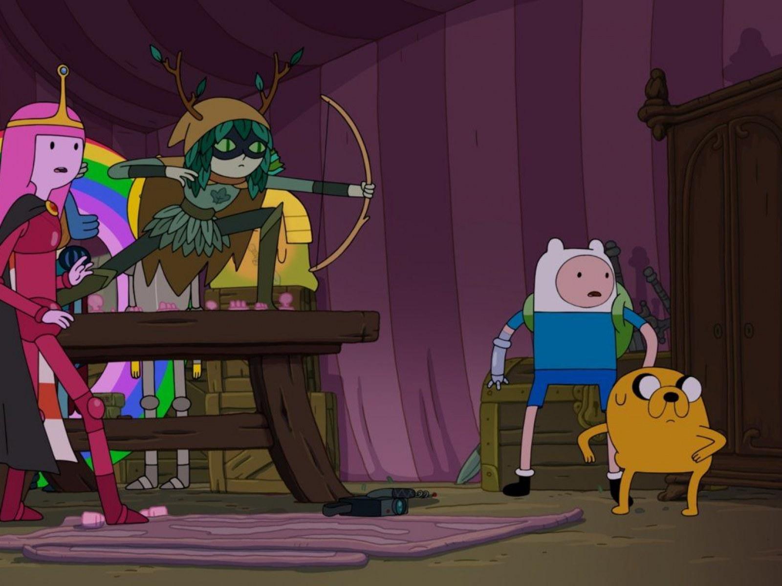 Adventure Time' Finale Confirms Marceline and Princess Bubblegum's