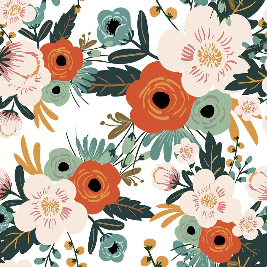 Floral Design Wallpapers - Wallpaper Cave