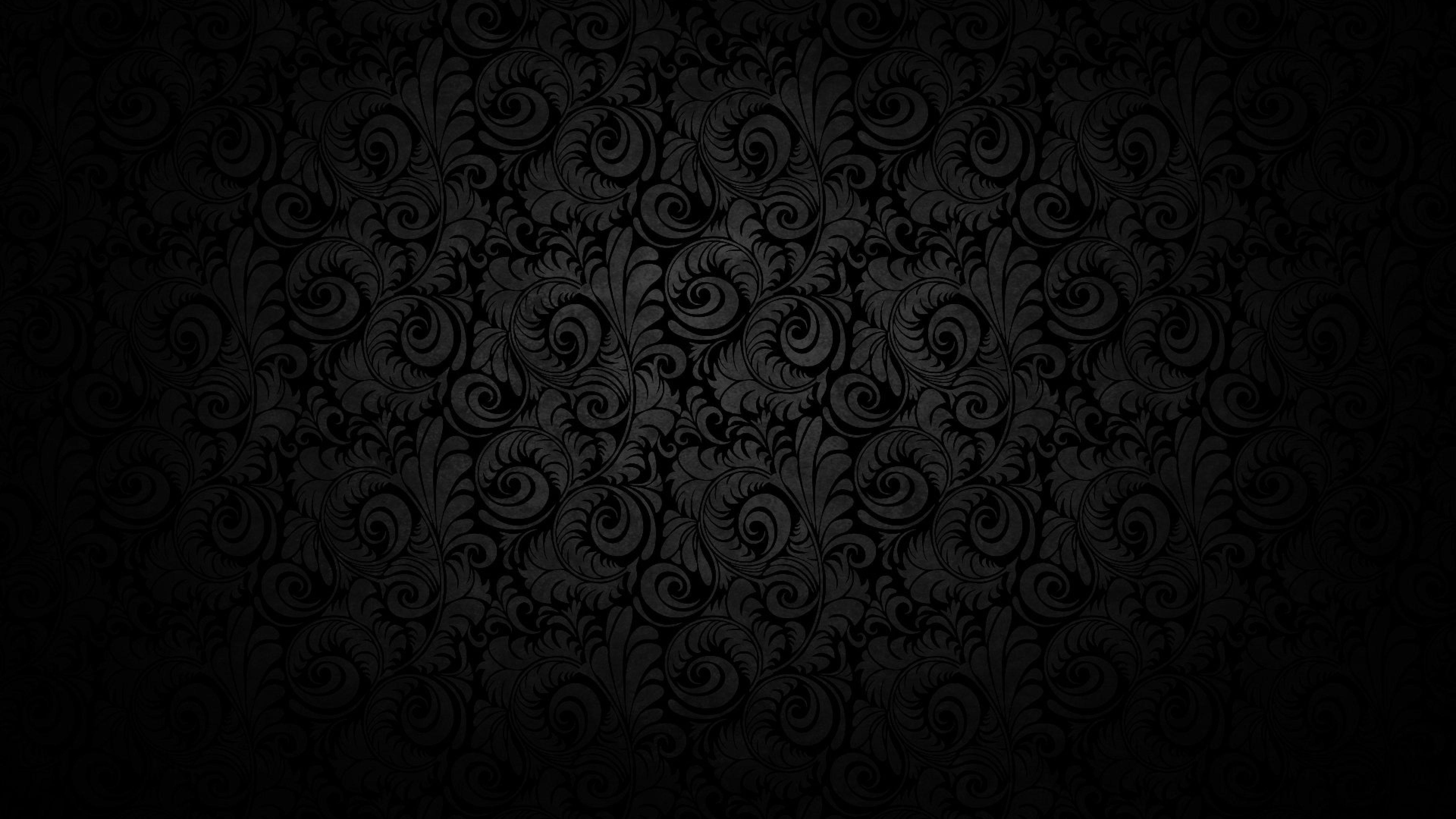 Black Ultra HD Wallpapers - Wallpaper Cave