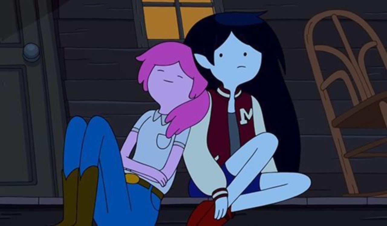 Adventure Time' Fans React to Princess Bubblegum and Marceline's Big Finale Moment