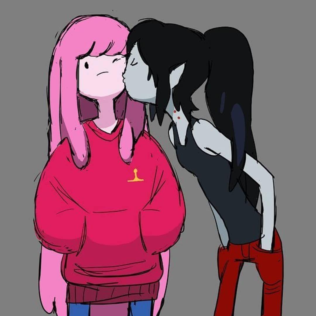 Bubbline kiss in the finale of Adventure Time | Adventure 