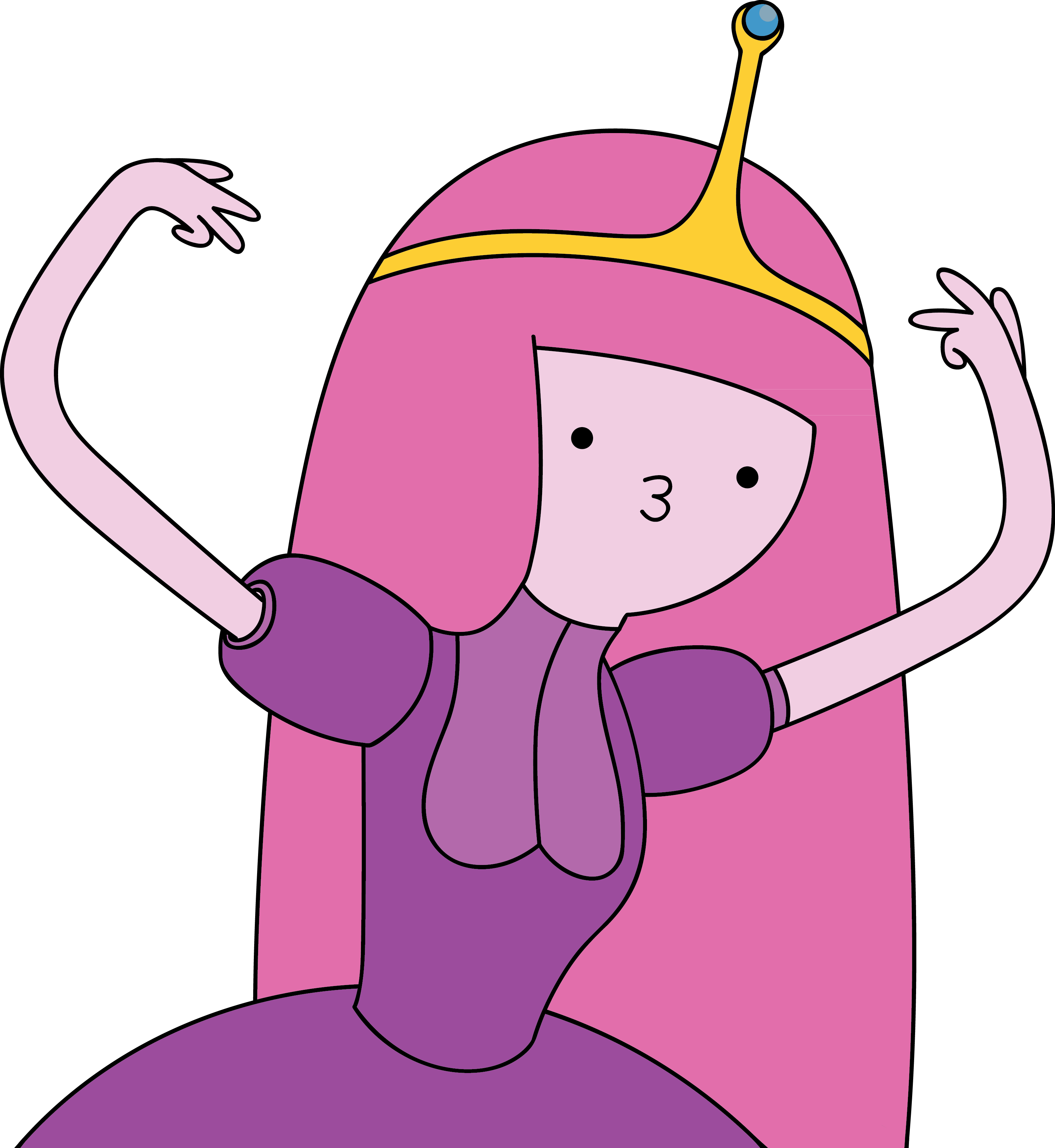 All Praise Adventure Time's Princess Bubblegum! 