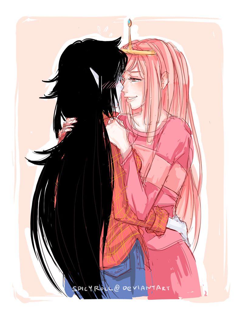 it started by the carousel (bubbline fanfic) SMUT WARNING kiss