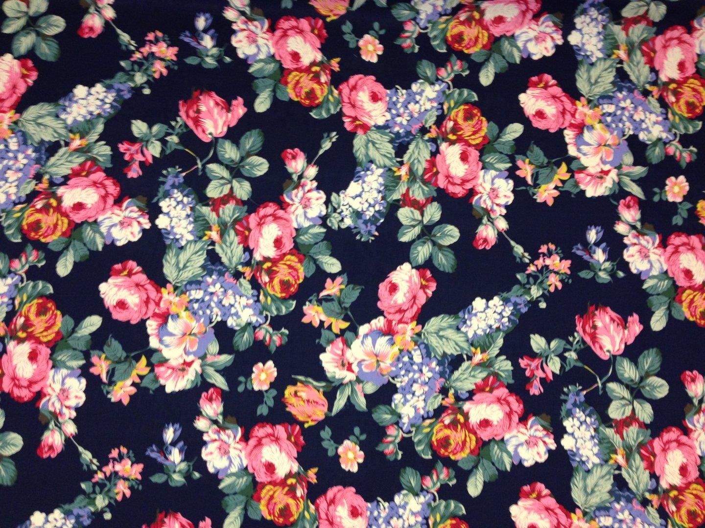 Floral Wallpaper Deskx1080
