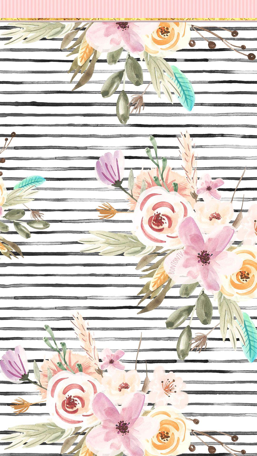iPhone Wallpaper. Pink, Floral design, Flower, Plant, Design, Pattern