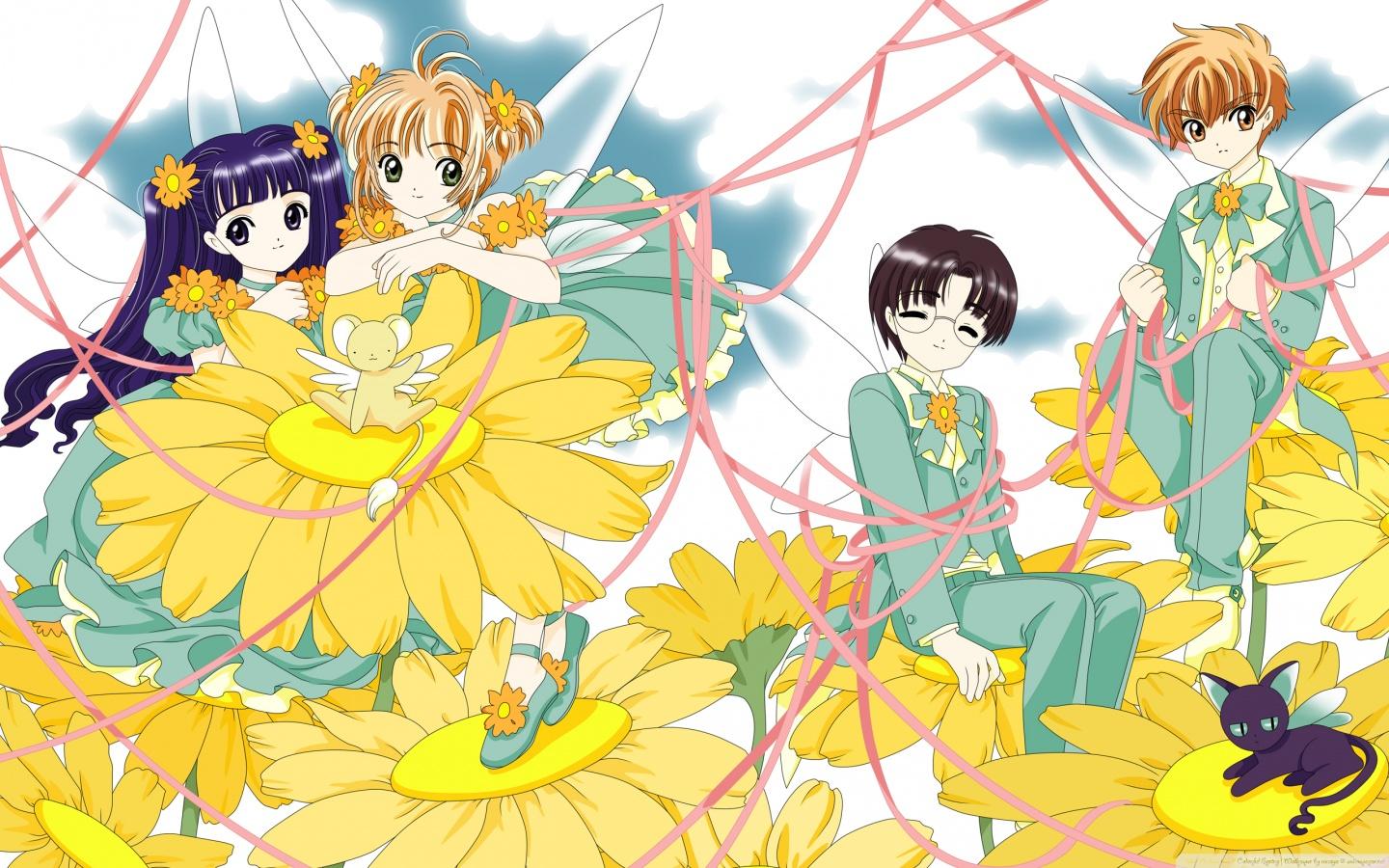 Free Cardcaptor Sakura Wallpaper For iPhone at Movies Monodomo