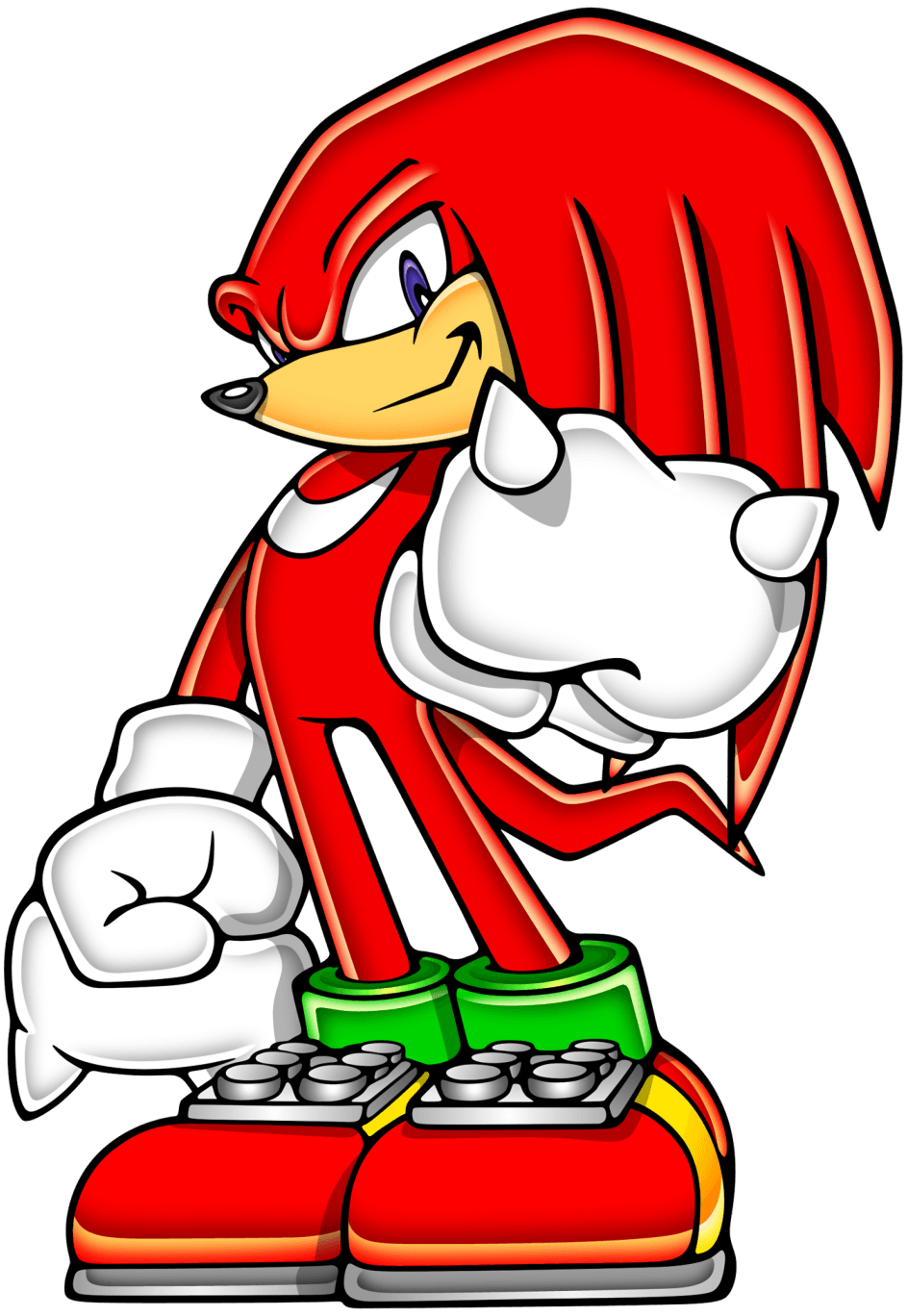 knuckles. Gallery Official Art Knuckles the Echidna Sonic