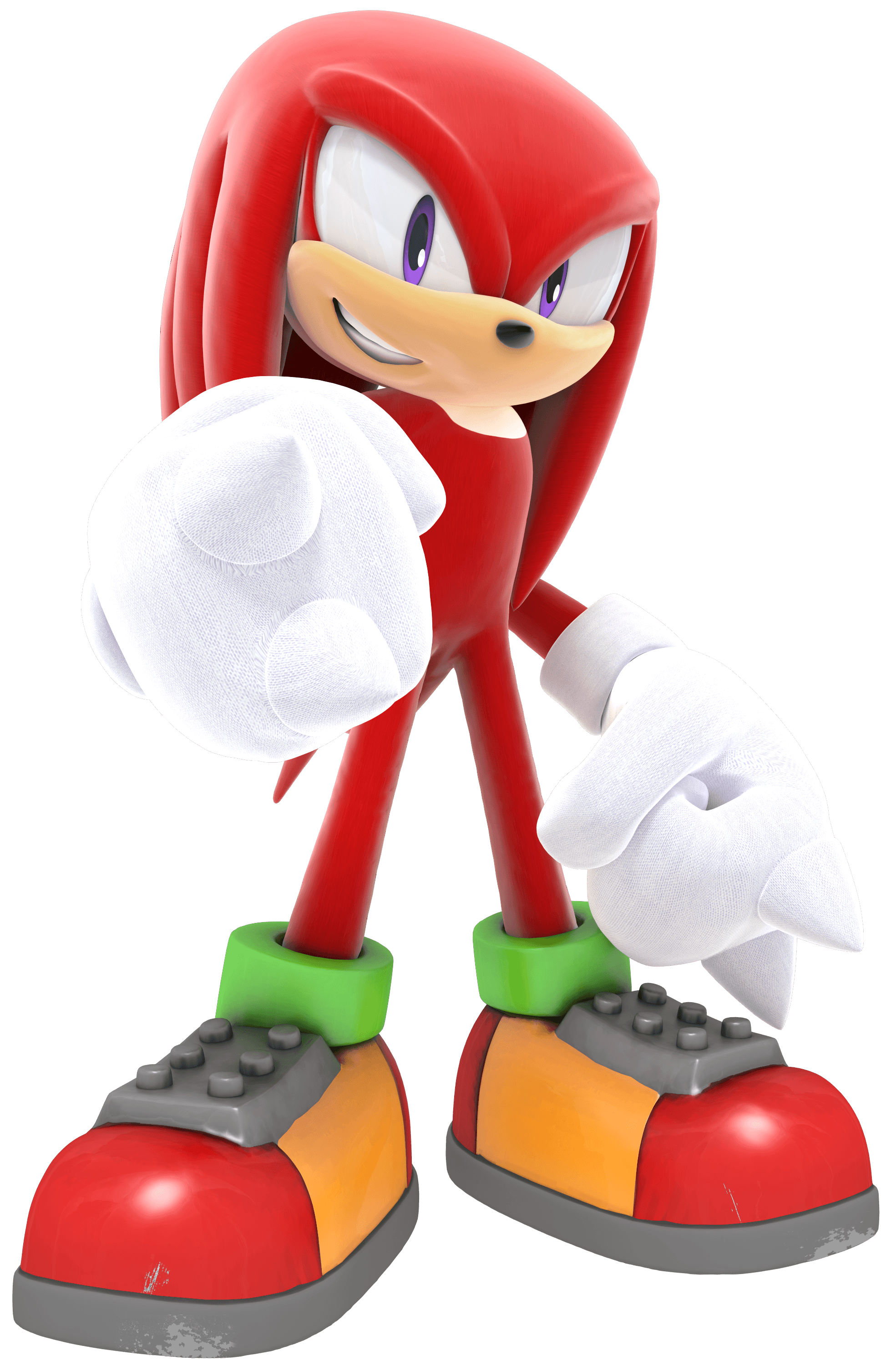 Knuckles the Muthaf*ckin Echidna. Sonic In Zombie