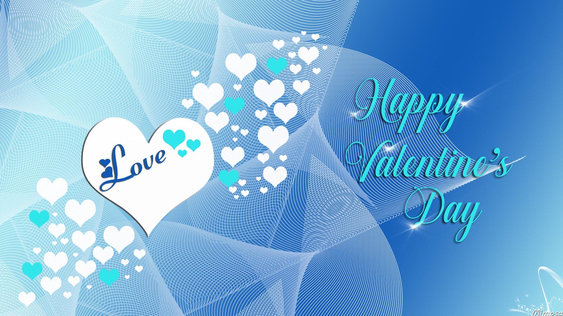 Blue Valentine's Day Nail Designs - wide 1