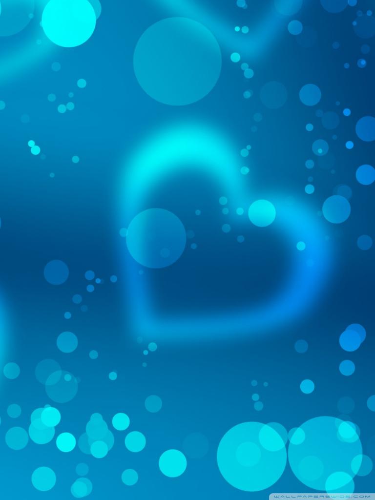 Blue Valentine's Day Ultra HD Desktop Background Wallpaper for 4K