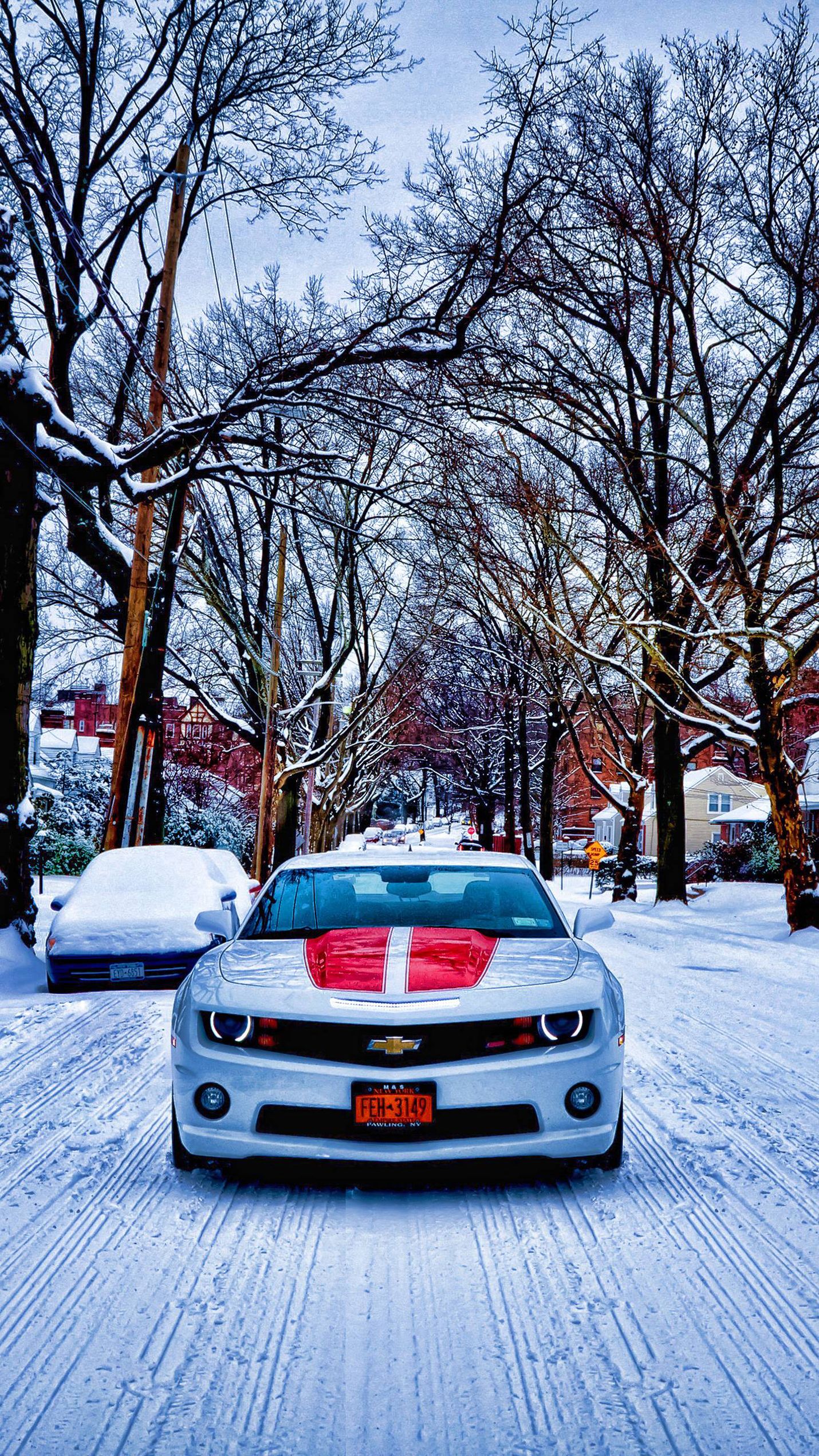 Camaro In Snow HD Wallpaper Download In Link. Car wallpaper
