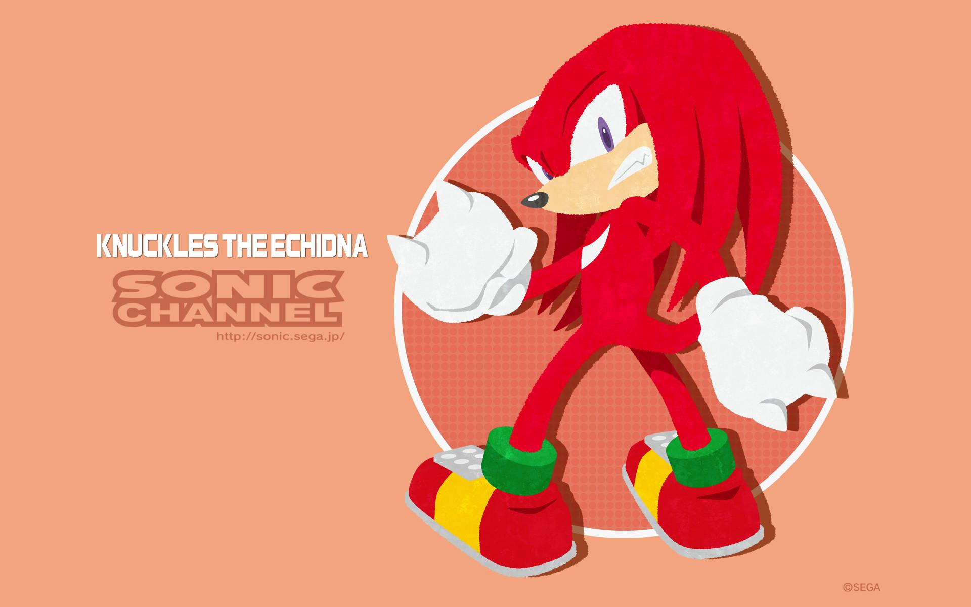 Knuckles the Echidna Wallpapers.