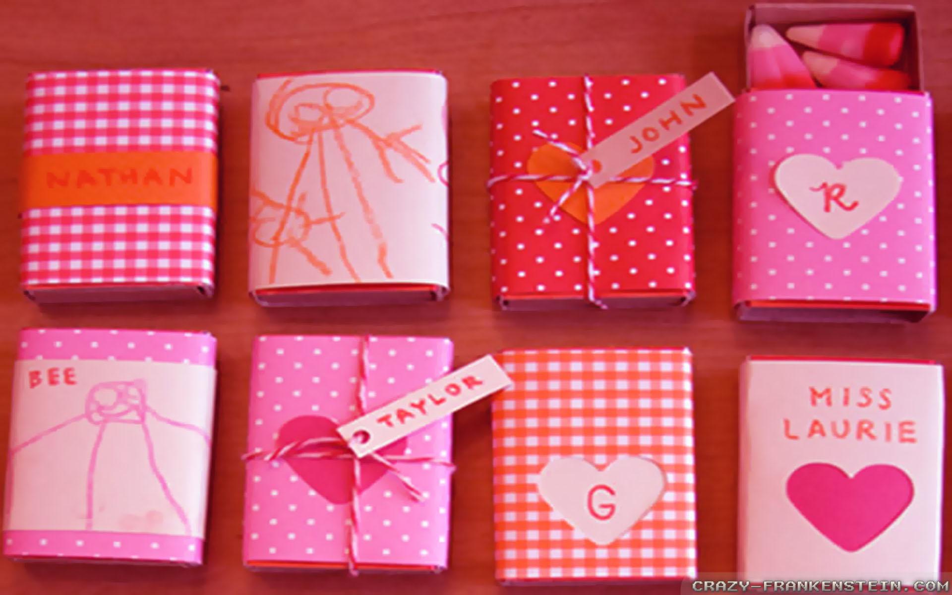 Valentine's day Crafts wallpaper