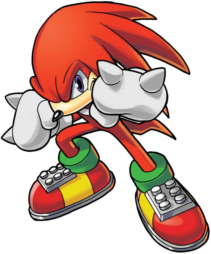Knuckles The Echidna (Pre Super Genesis Wave). Sonic News Network
