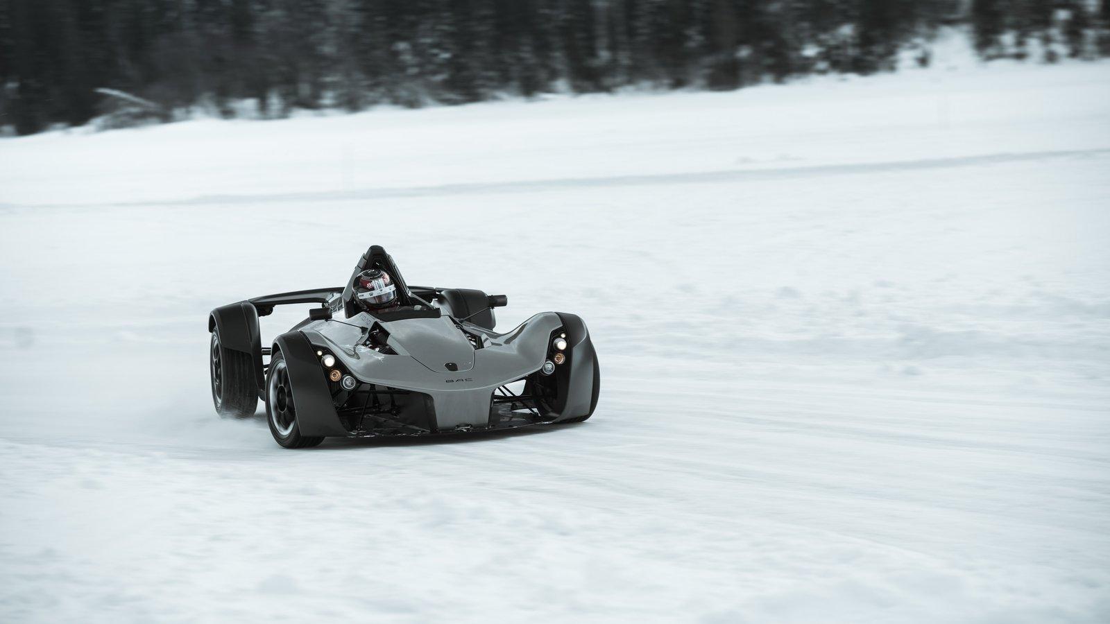 Video Of The Day: BAC Mono Ice Driving Experience 2018 In Sweden