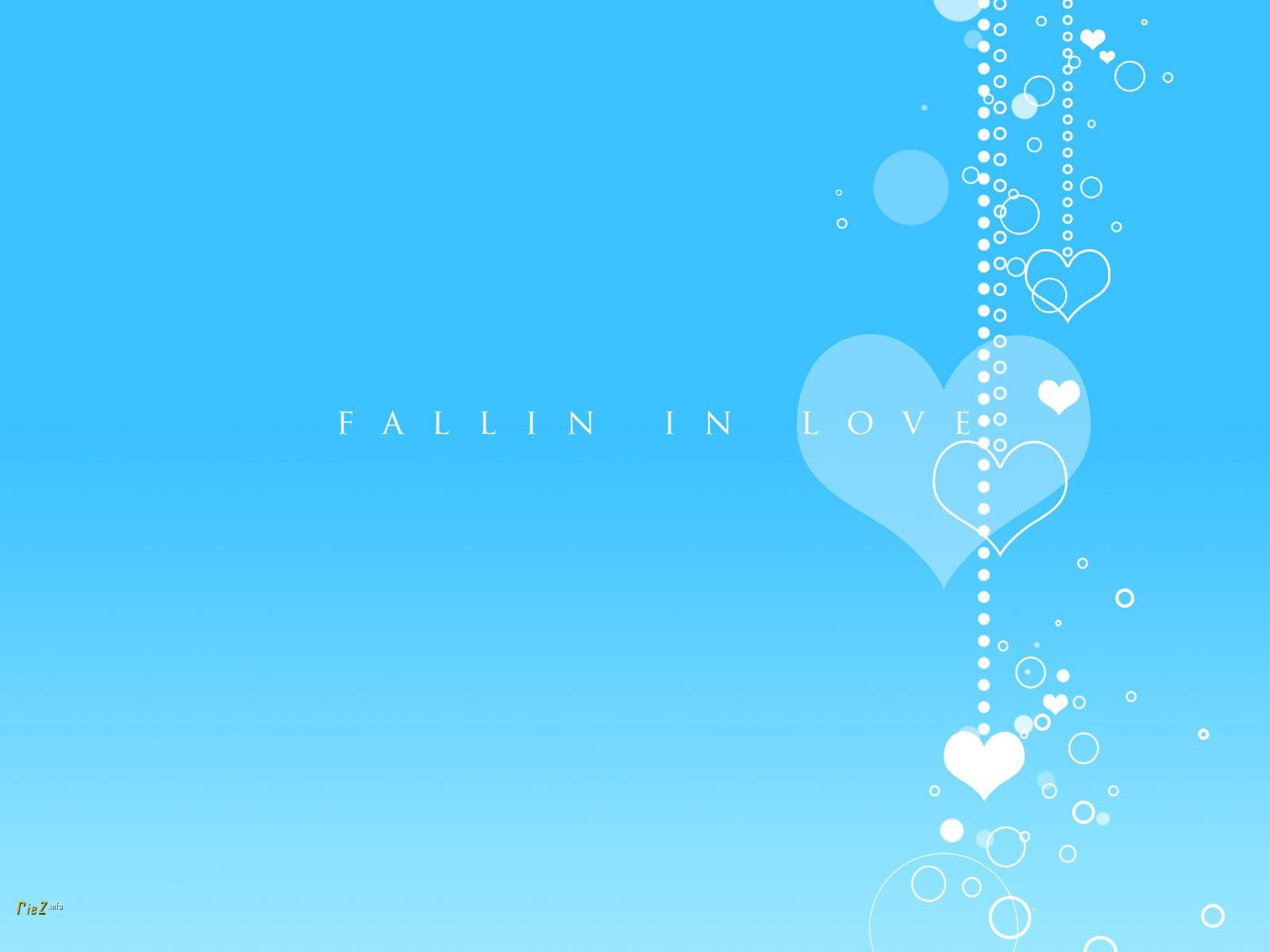 blue background for valentines