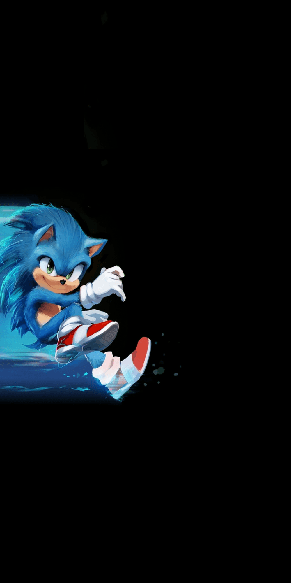 Sonic the Hedgehog, 2020 movie, art wallpaper. Gaming