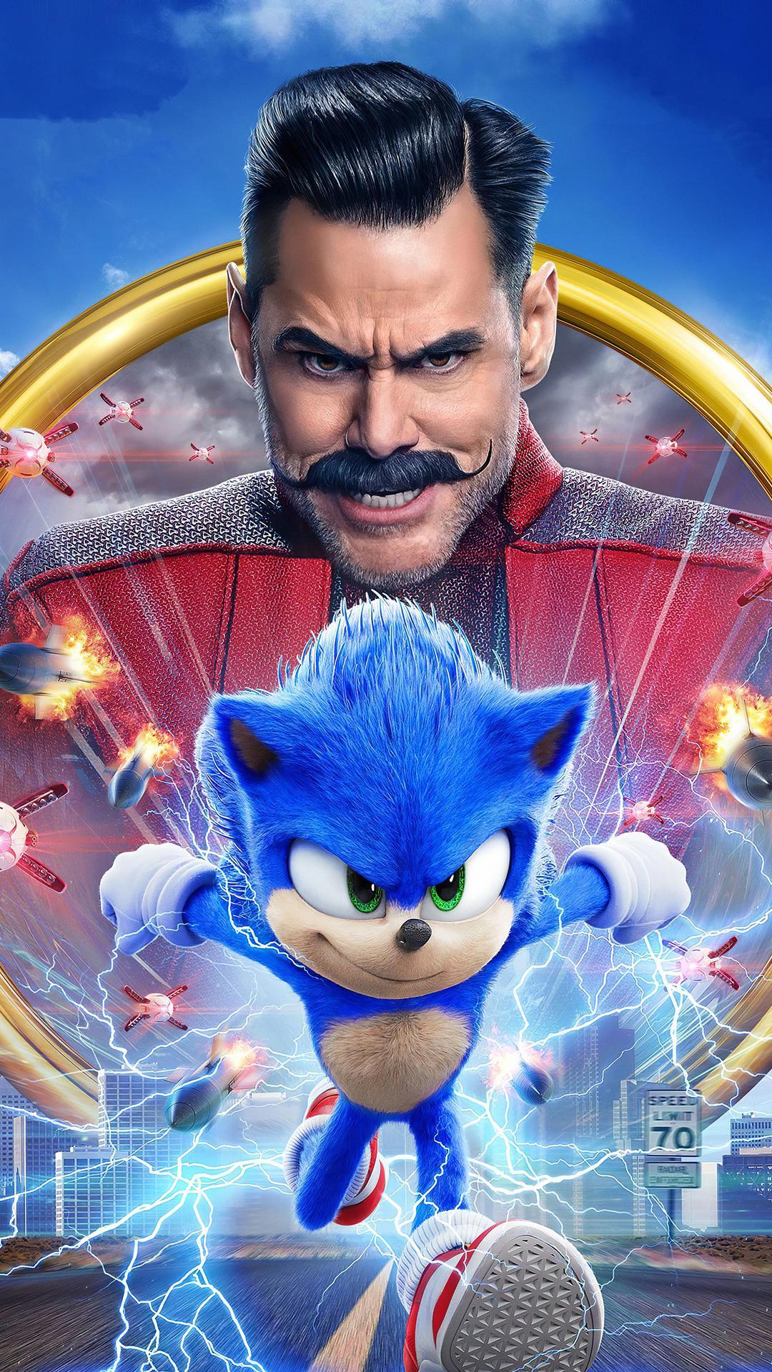 Sonic The Hedgehog 2020 Movie Poster at Frances Karr blog