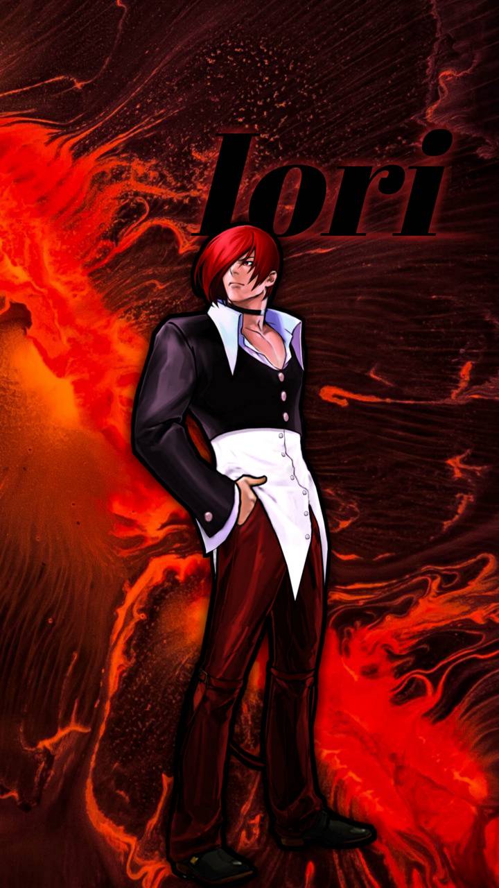 The holy ghost electric show, Iori yagami wallpaper