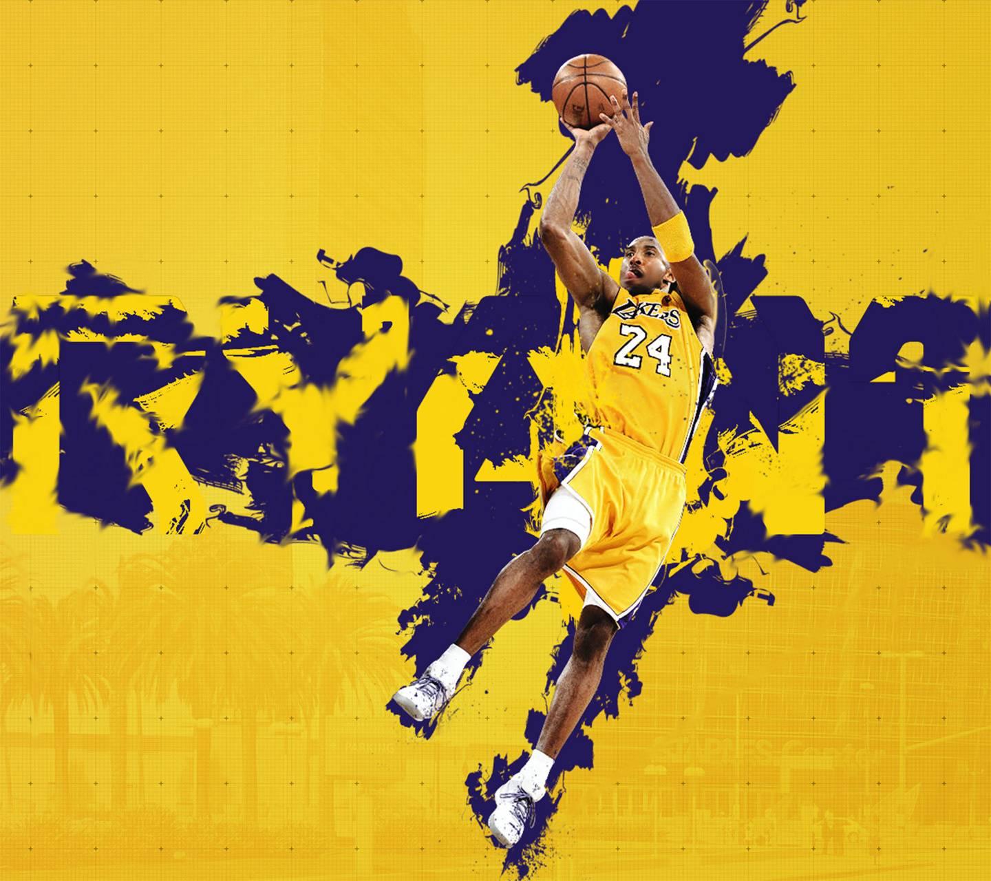 Kobe Cartoon Wallpapers - Wallpaper Cave