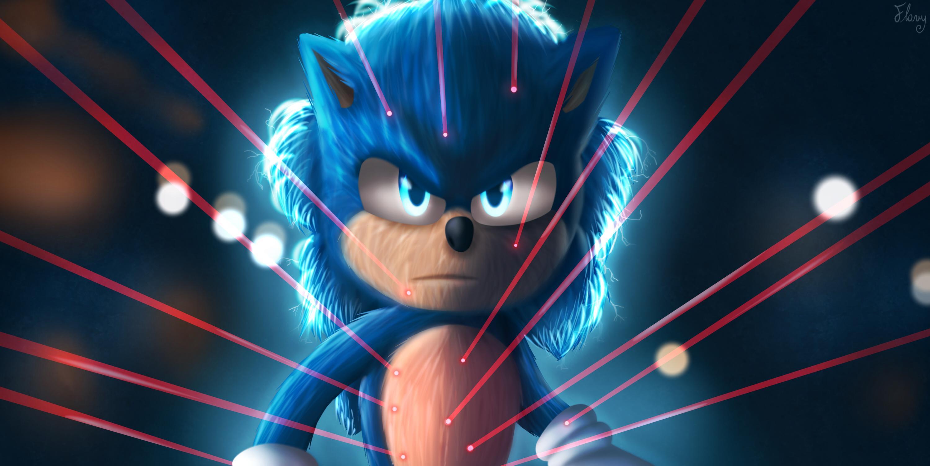 Sonic the Hedgehog (2020) HD Wallpaper. Background Image