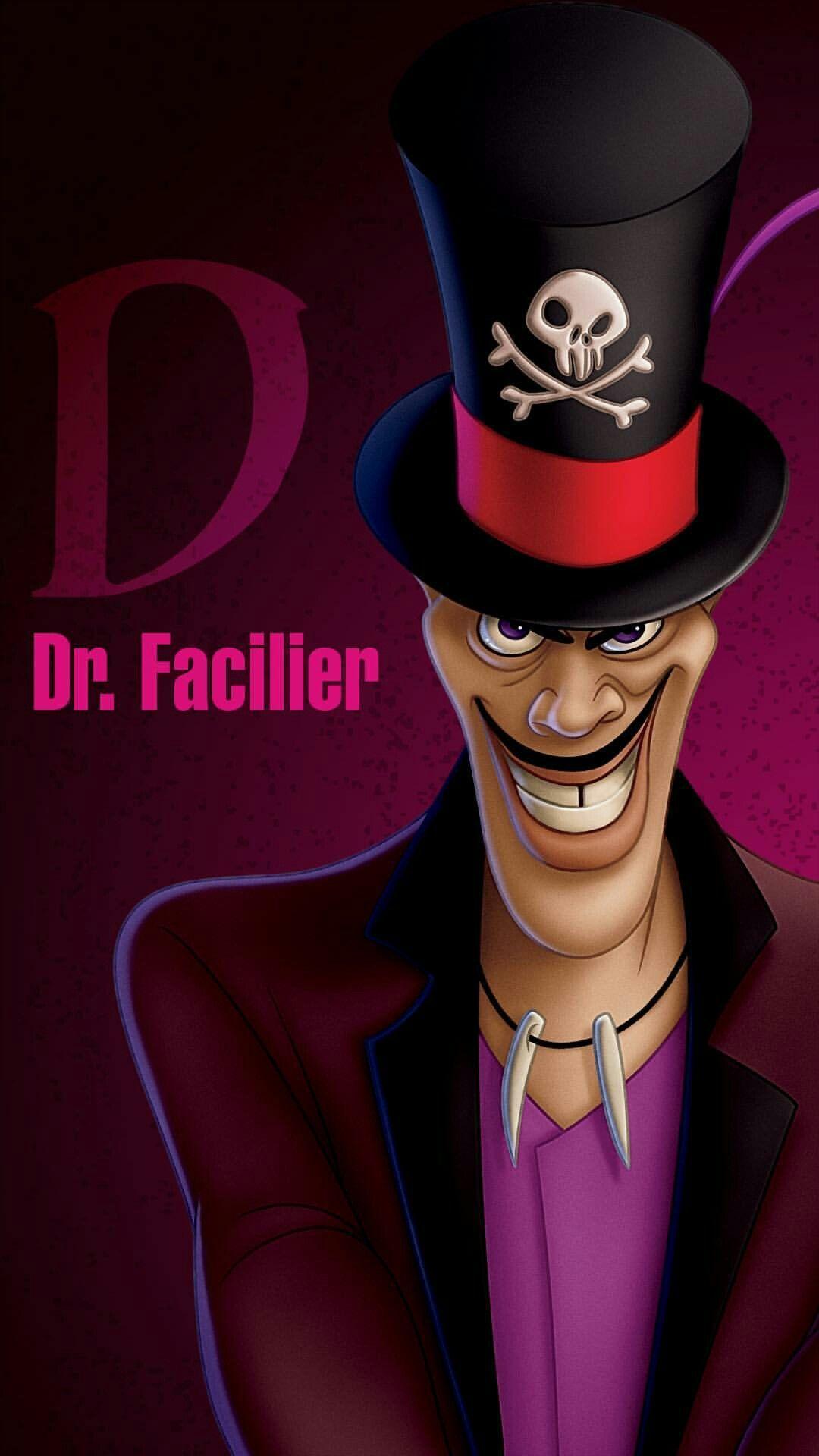 Dr. Facilier. Disney villains, Disney memes, Disney wallpaper