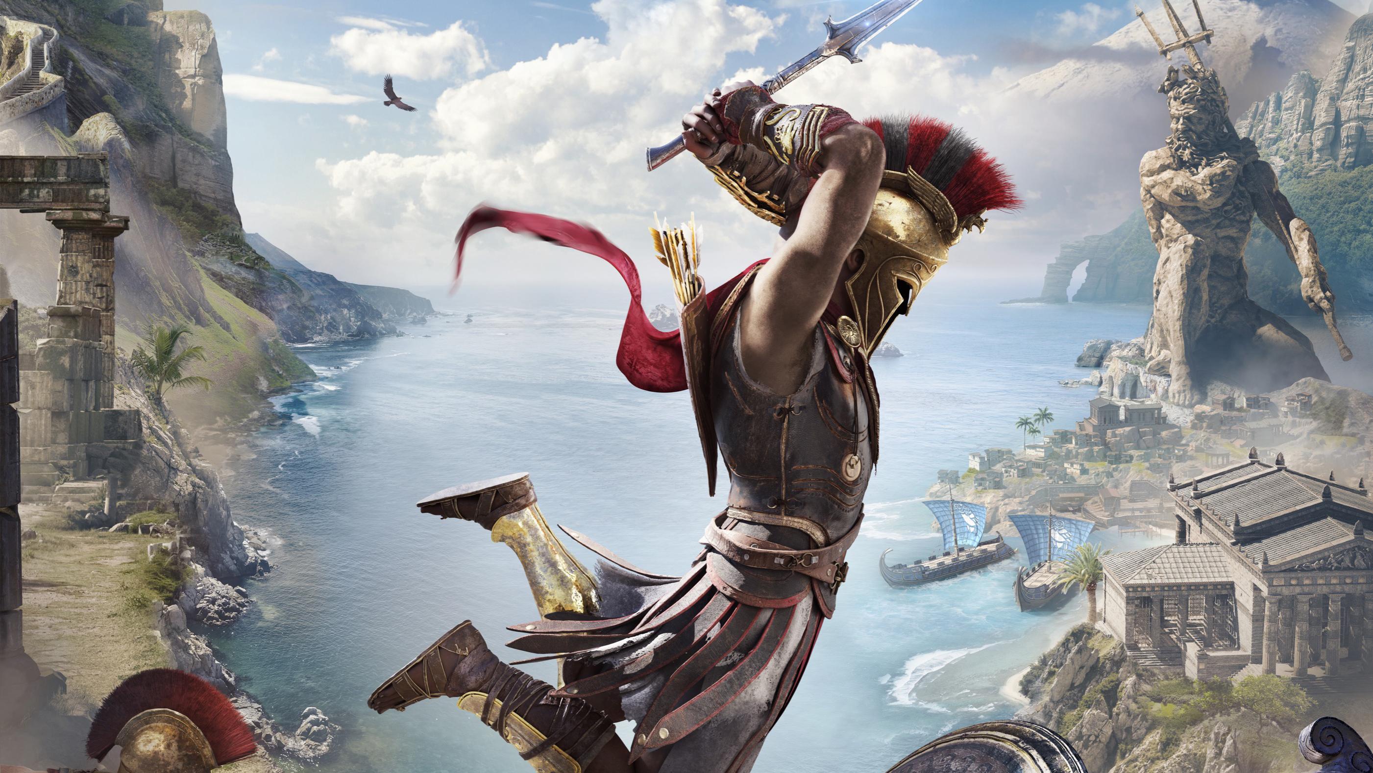 Assassins Creed Odyssey PS4 Pro E3 HD Games, 4k Wallpaper