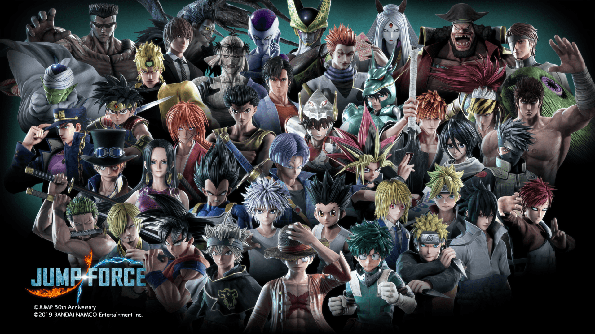 Jump Force Wallpaper (From Japan Exclusive PS4 Theme)