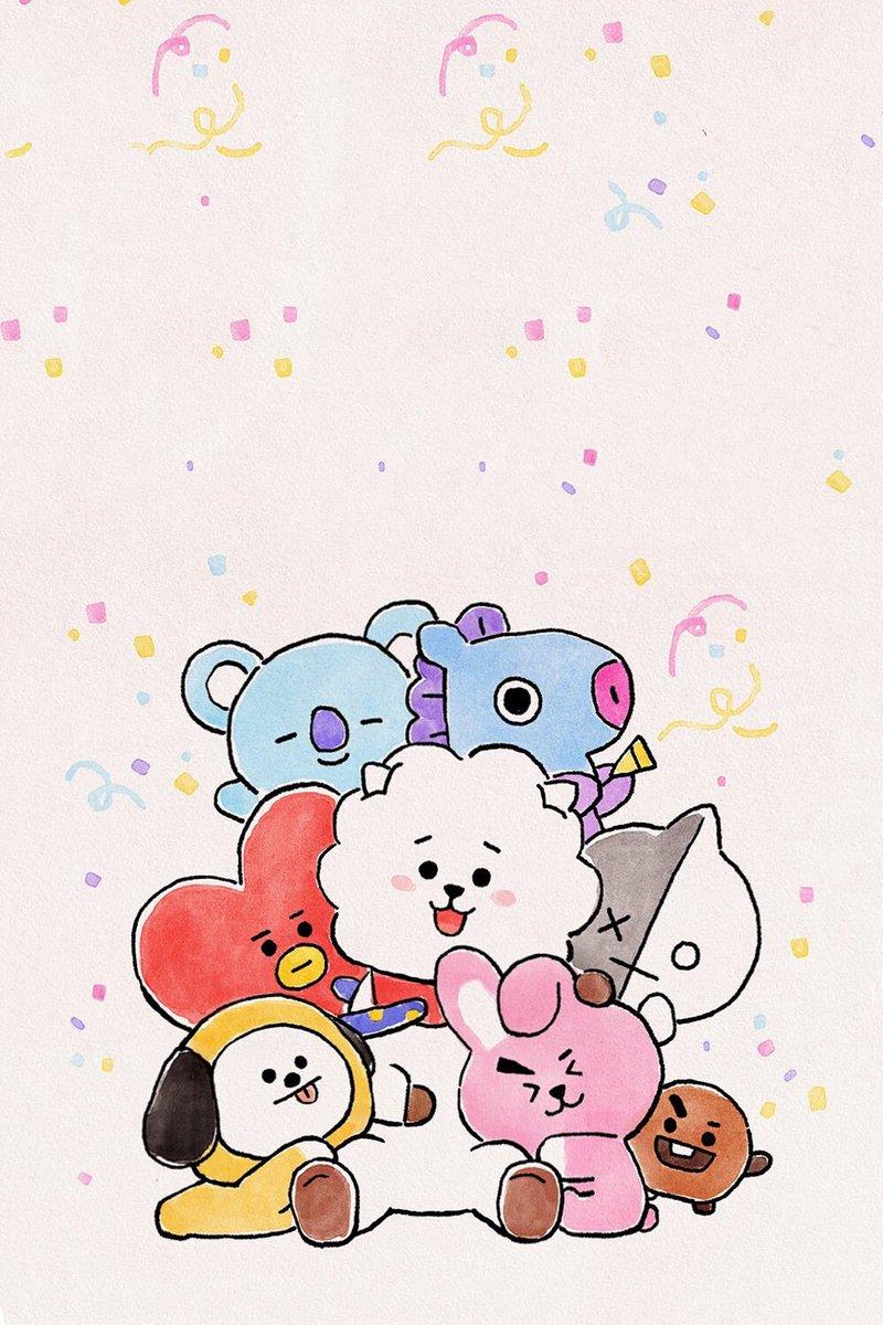 Bt21 Aesthetic HD Wallpapers  Wallpaper Cave