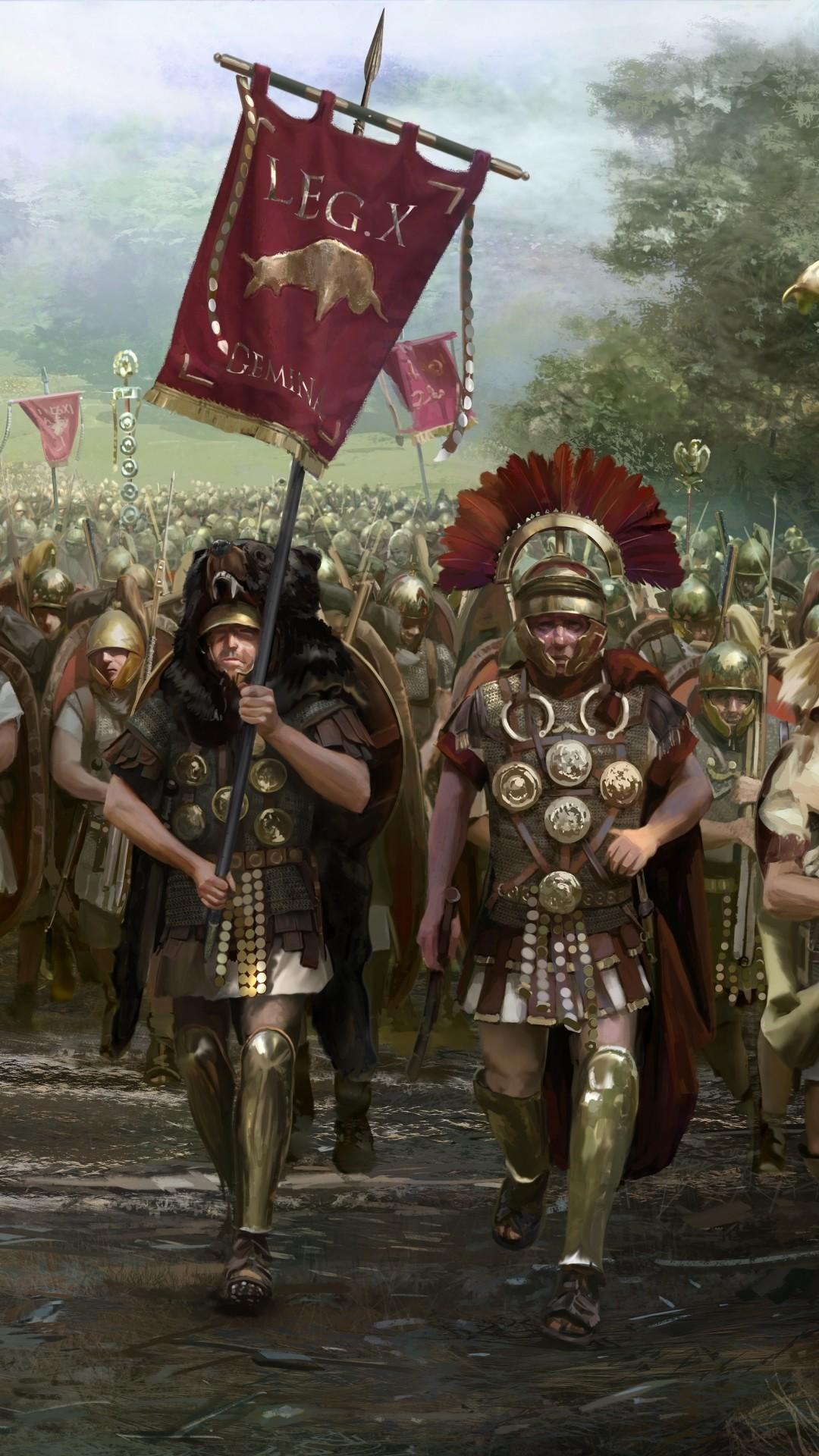 Roman Legion Wallpaper