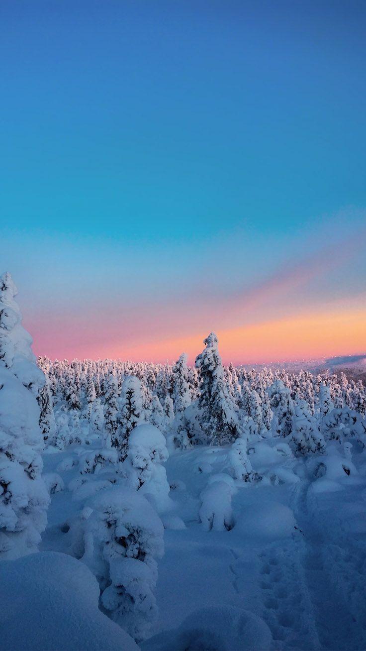 Winter Wallpaper iPhone Xs