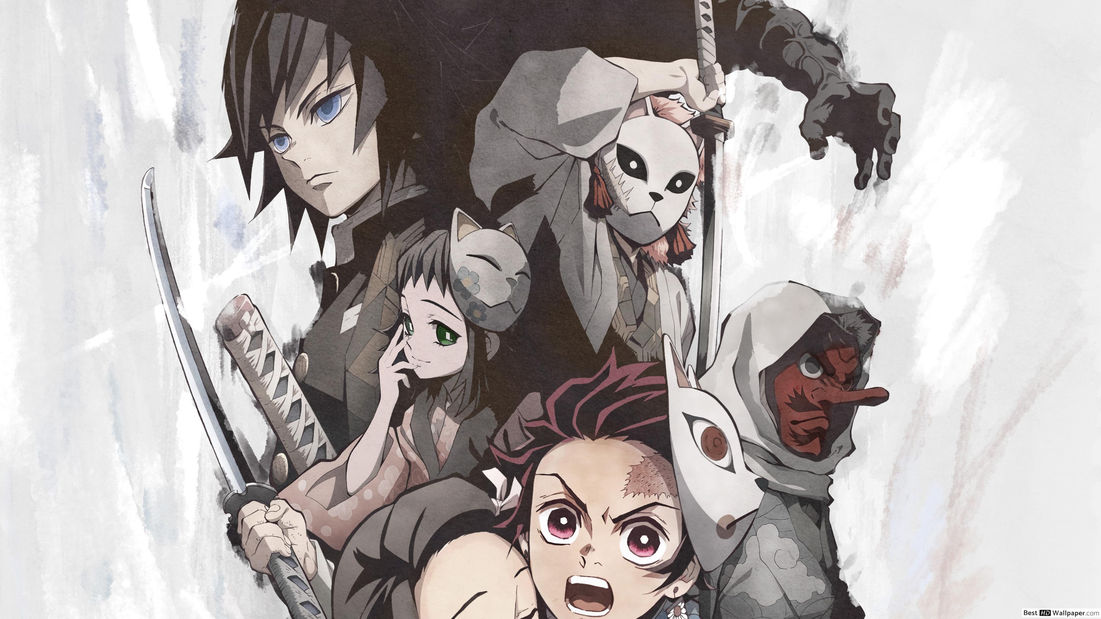 Demon Slayer Anime HD wallpaper download