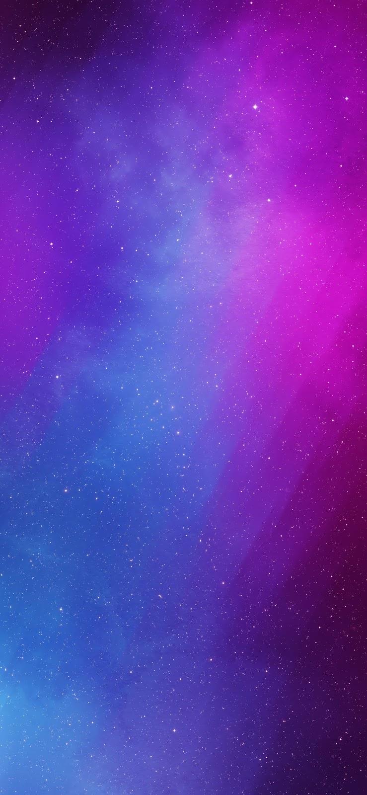 Colorful Stars iPhone Xs Max Wallpaper Wallpaper iPhone