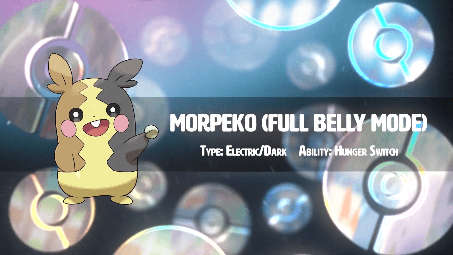 Morpeko • Pokémon Sword & Shield • Marriland.com
