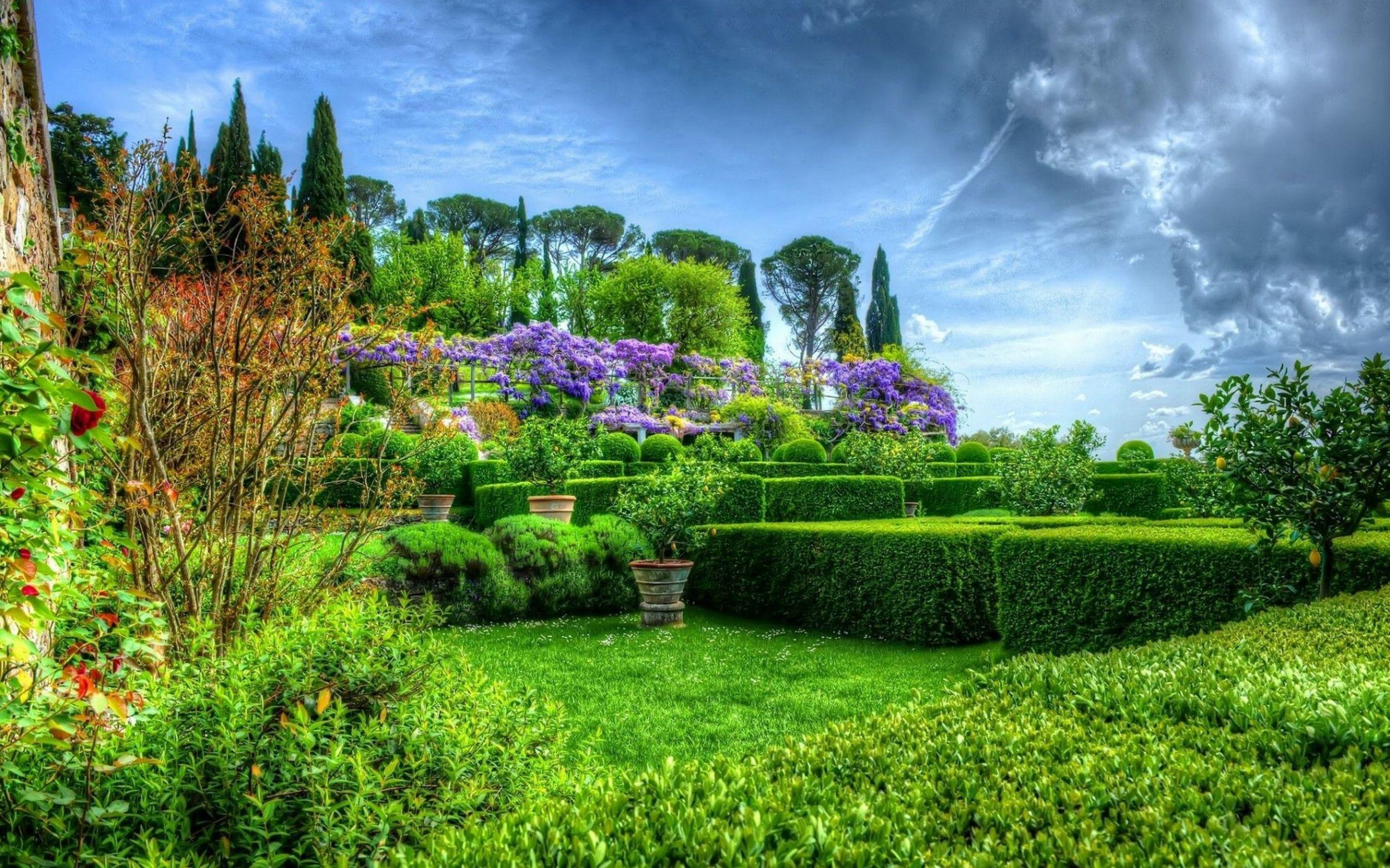 Beautiful HD Wallpaper Collection Of Garden Garden