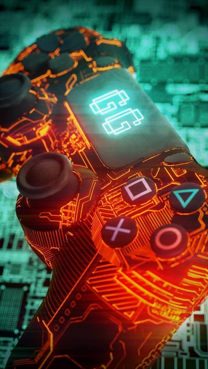 PS4 Controller Wallpaper