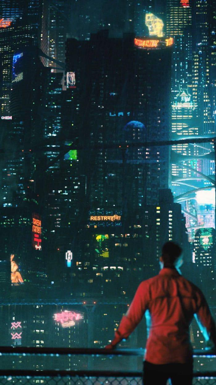 Altered Carbon Wallpaper