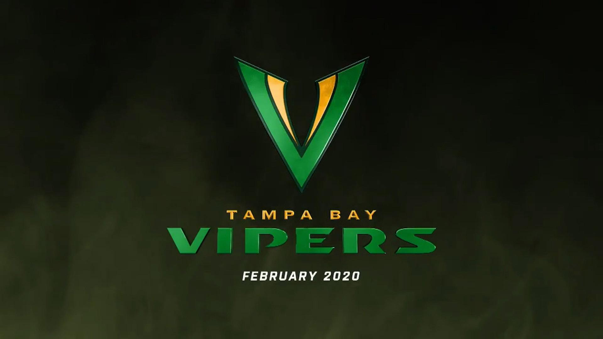 Tampa's XFL team has a name, meet the Vipers's So Tampa
