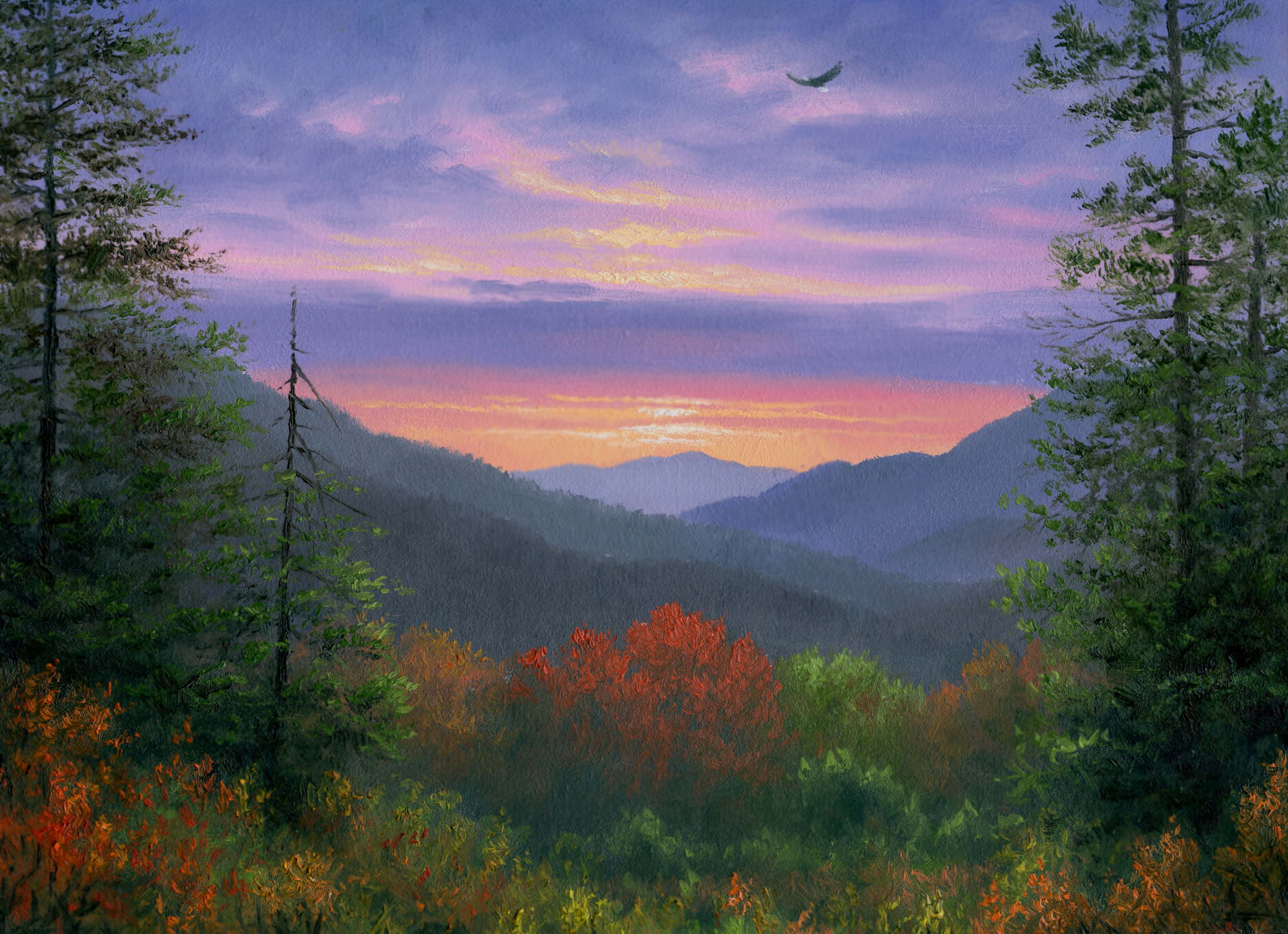 Smoky Mountains Wallpaper, HD Wallpaper & background Download