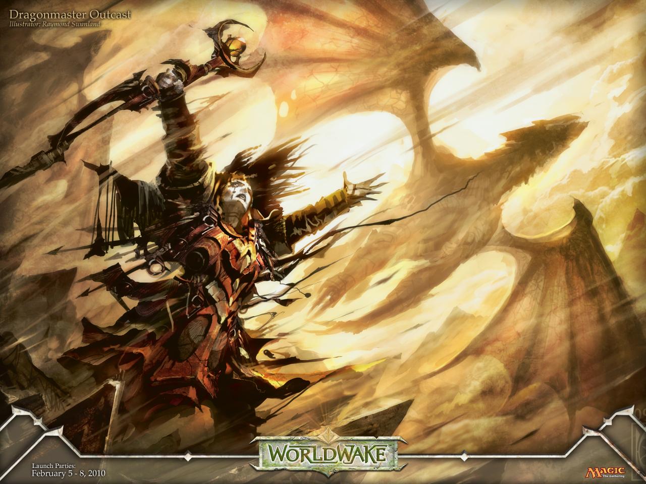 Free download Wallpaper of the Week Dragonmaster Outcast Daily MTG