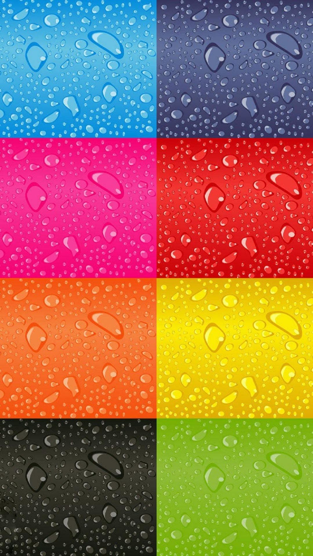 colorful Android HD wallpaper for home screen